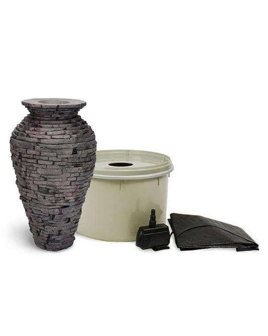 Elara - DIY Urn Weather Resistant Water Feature Kit