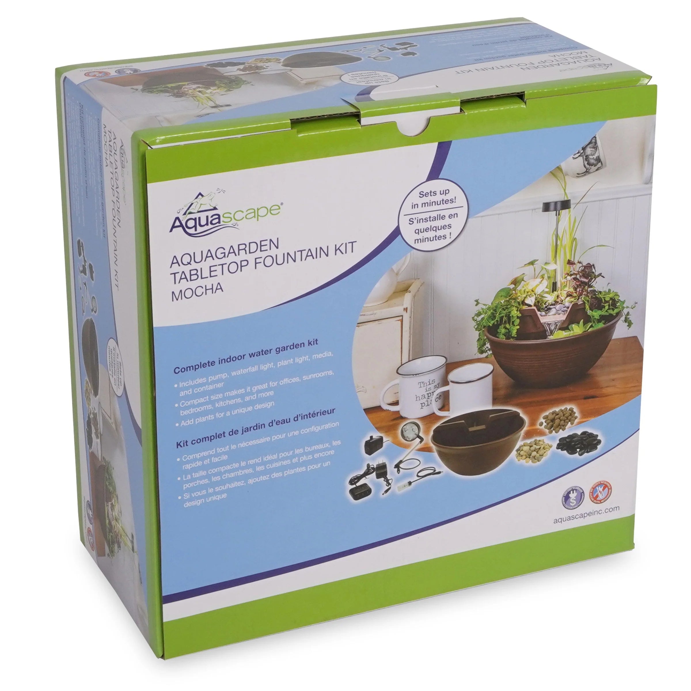 Aquascape AquaGarden Tabletop Fountain Kit