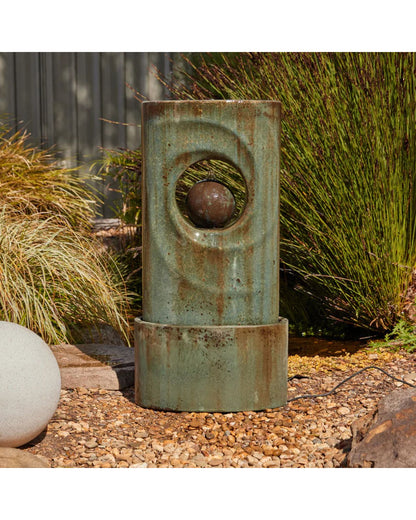 Zenorb - Rustic Modern Water Feature