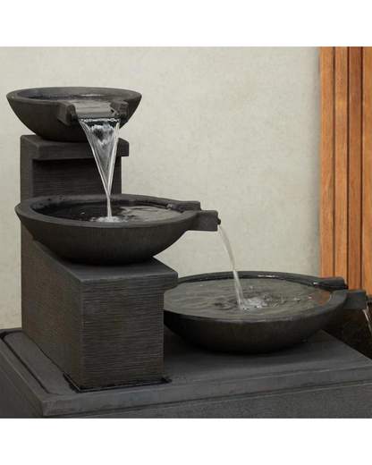 Lakehaven -  Bowls Cascading Garden Water Feature Fountain