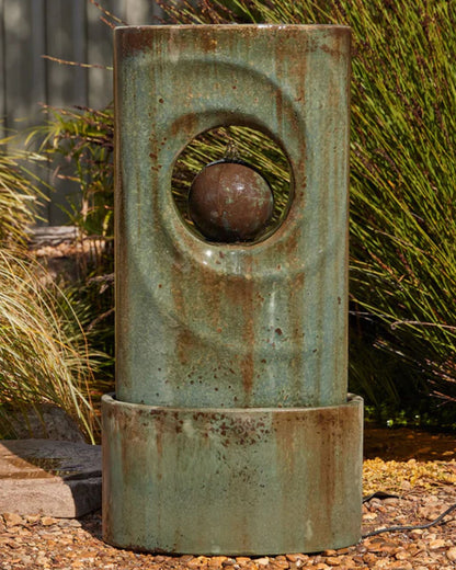 Zenorb - Rustic Modern Water Feature