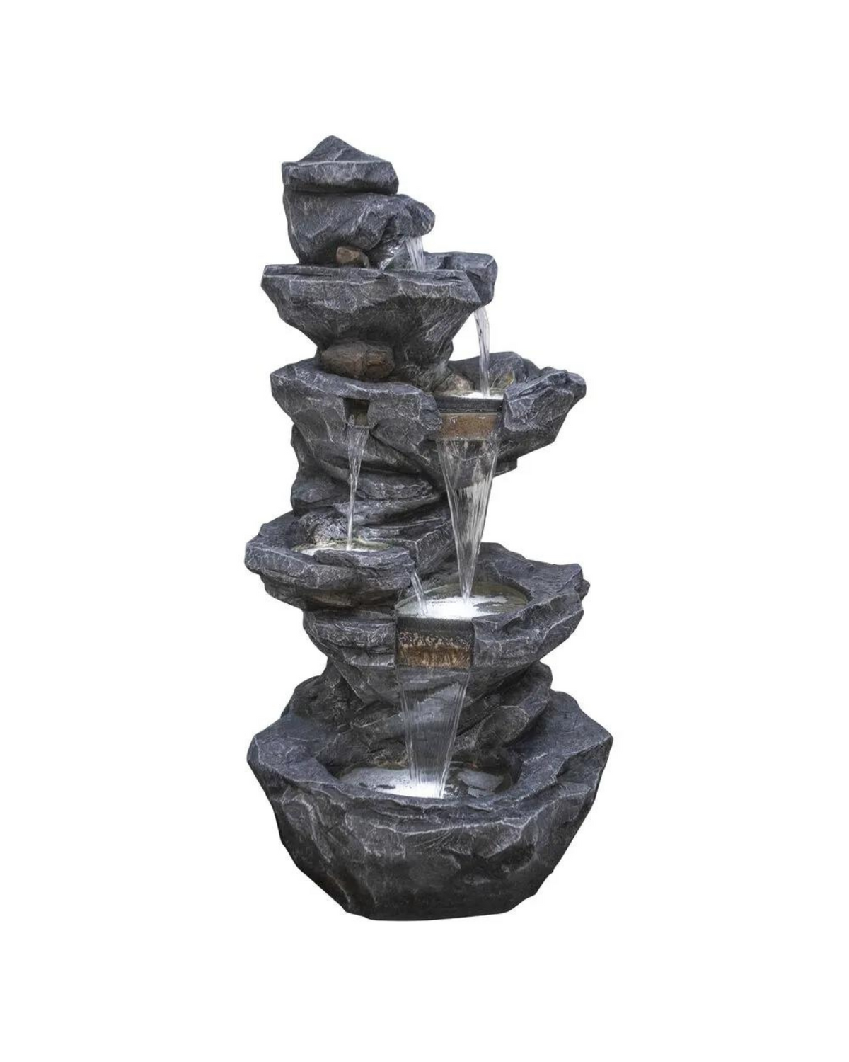 Aquifer - Natural Rock Waterfall Water Feature Fountain 130cm