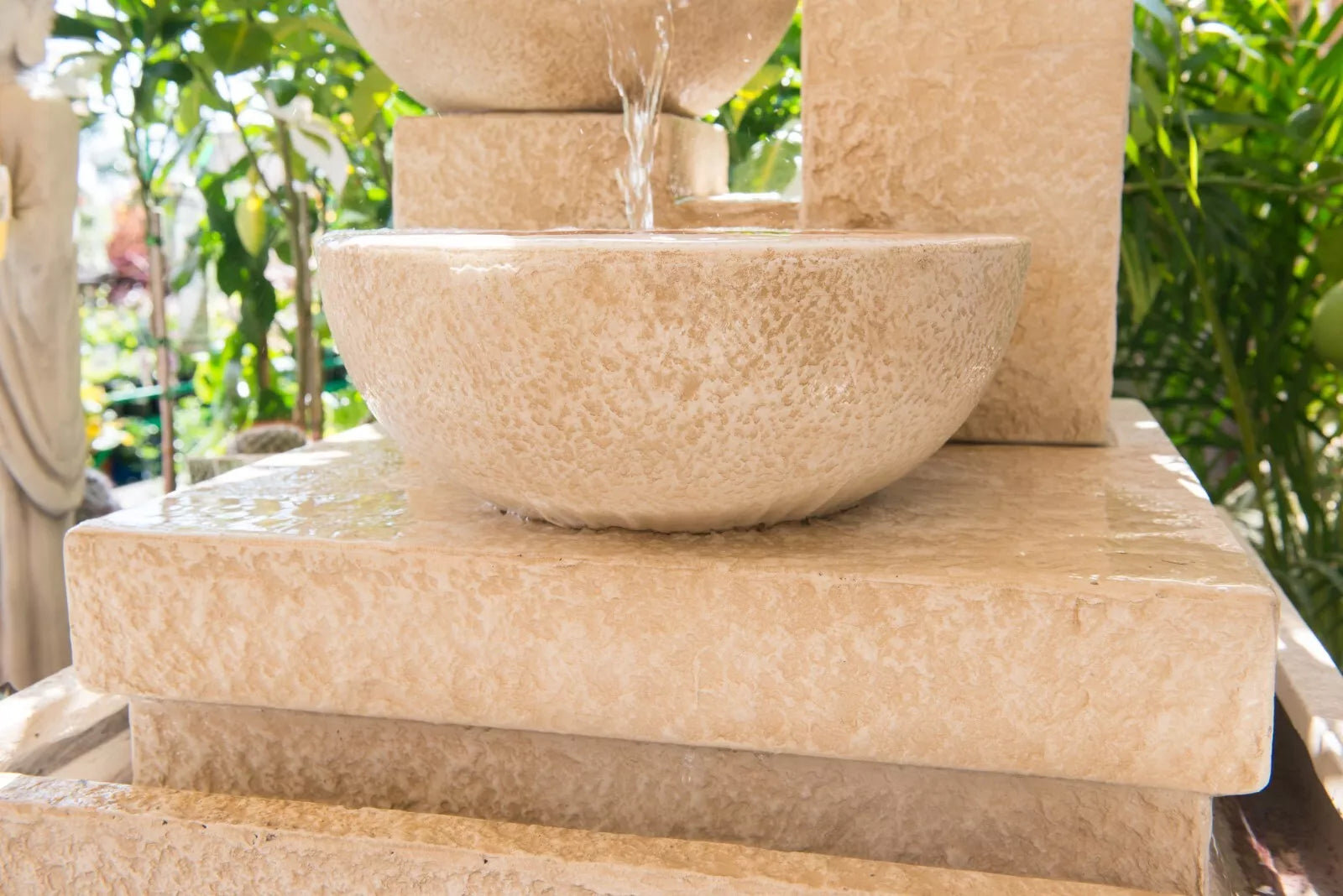 Horizon - Tiered 3 Bowl Water Feature