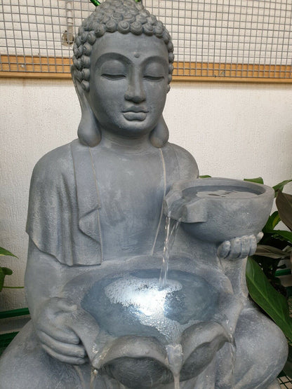 Tranquility - Buddha Garden Water Feature 100cm