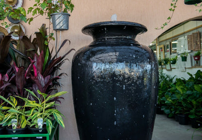 Infinity - Modern Cascading Urn Water Feature