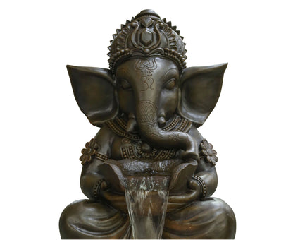 Ananta - Large Ganesha Water Fountain 113cm