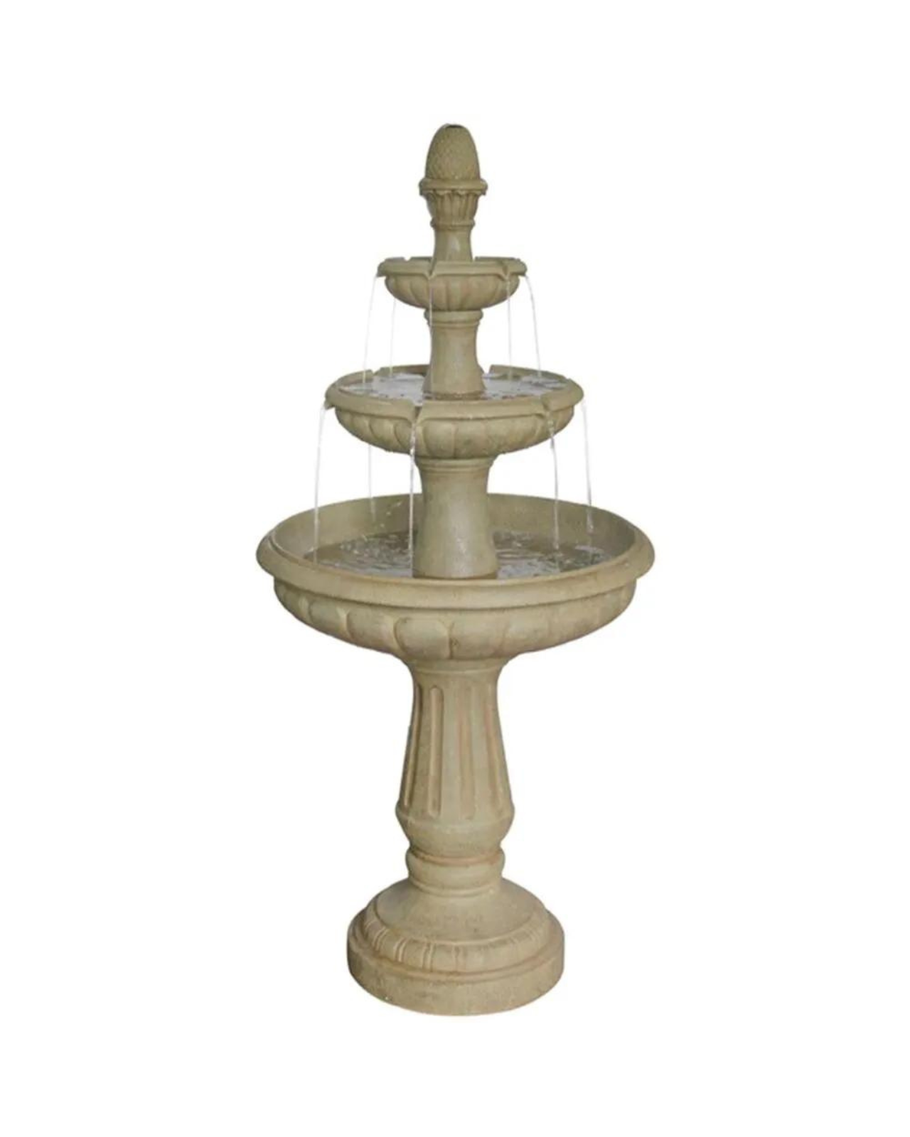 Drizzle - 3 Tier Bird Bath Water Feature