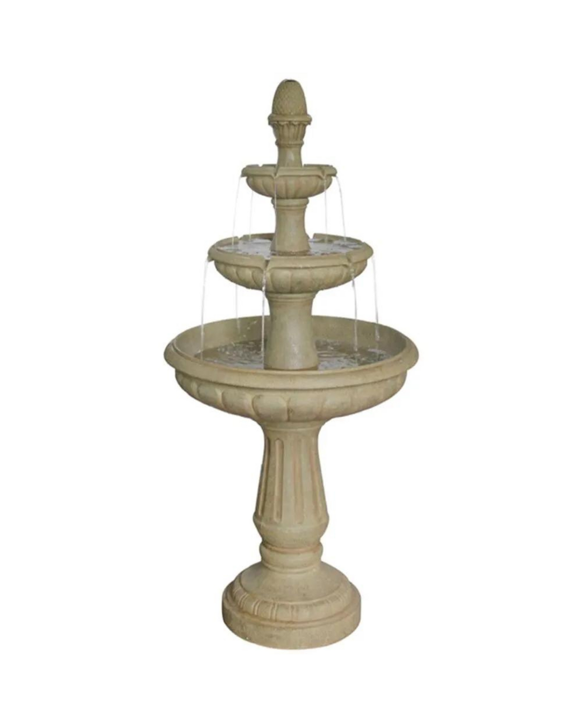 Drizzle - 3 Tier Bird Bath Water Feature