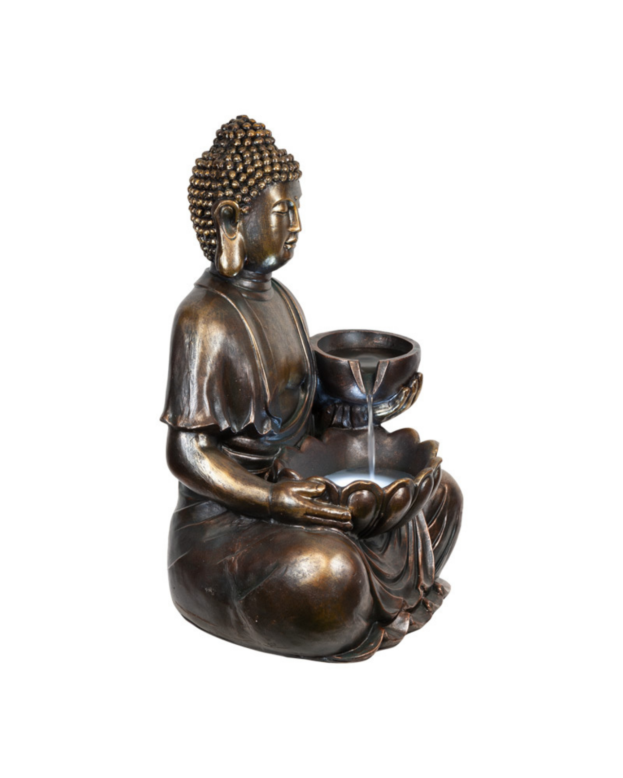 Anatta - Buddha Lighting Water Feature Fountain 80cm