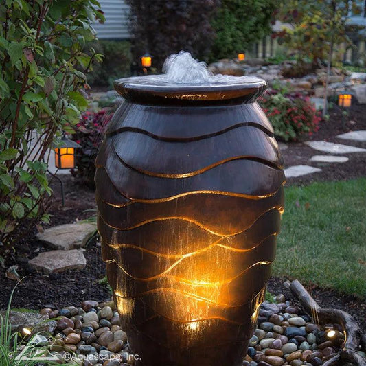 Ember - DIY Urn Weather Resistant Water Feature Kit