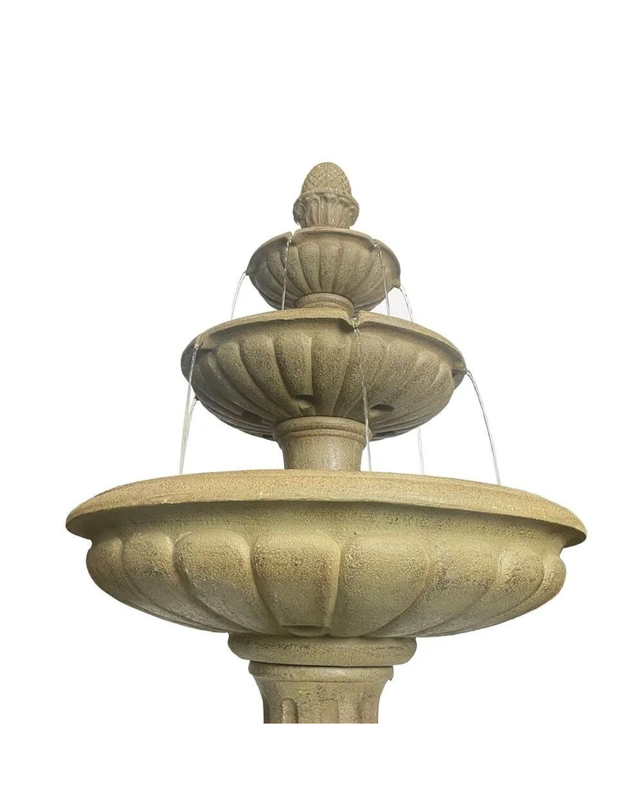 Drizzle - 3 Tier Bird Bath Water Feature