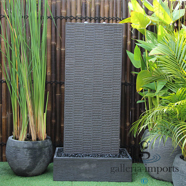 Levee - Balinese Concrete Wall Water Feature