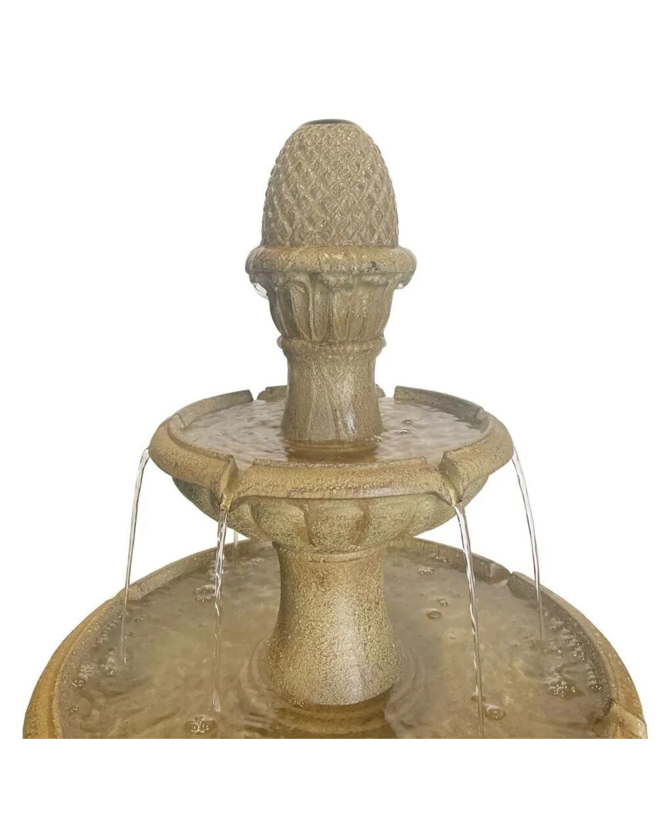 Drizzle - 3 Tier Bird Bath Water Feature