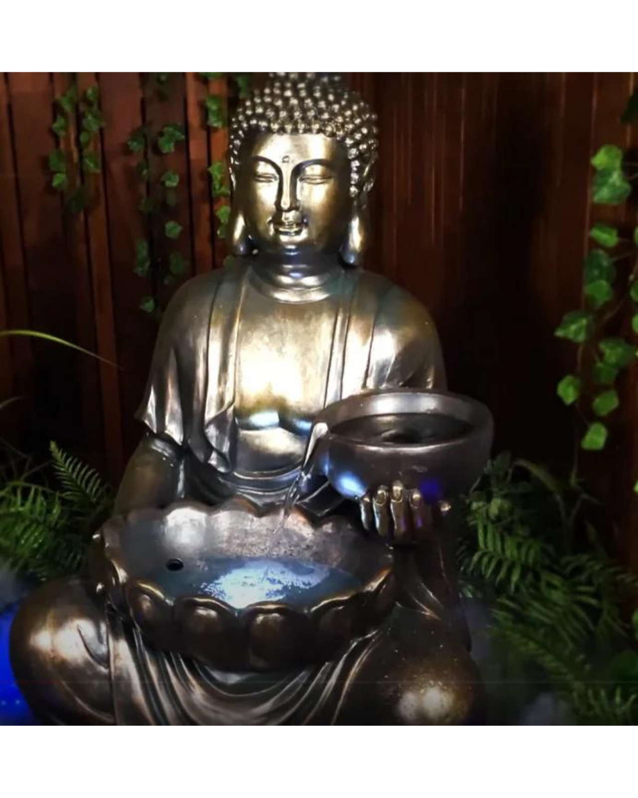 Anatta - Buddha LED Light Water Feature 80cm