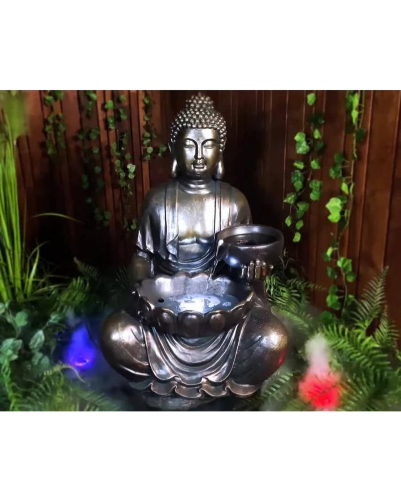 Anatta - Buddha LED Light Water Feature 80cm