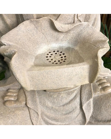 Mystic - Buddha Large Lighting Water Fountain