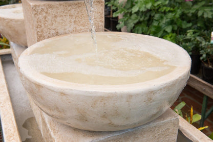 Reverie - Bowls Sandstone Water Feature Fountain 95cm