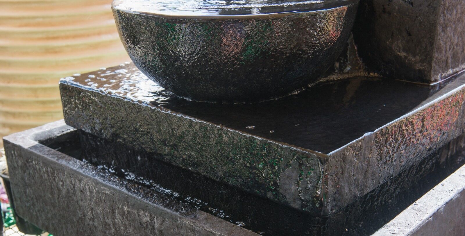 Horizon - Multi-Level Garden Water Feature