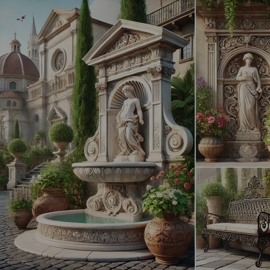 Italian Elegance - Water Features Adore