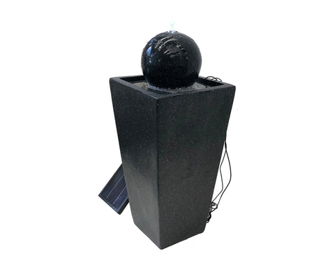 Tempest - Solar Sphere Ball Lighting Water Feature