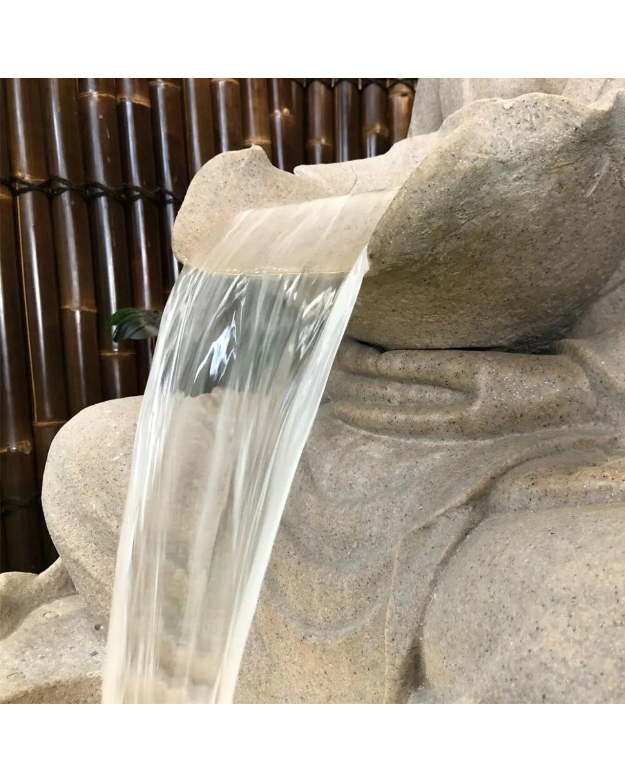 Mystic - Buddha Large Lighting Water Fountain