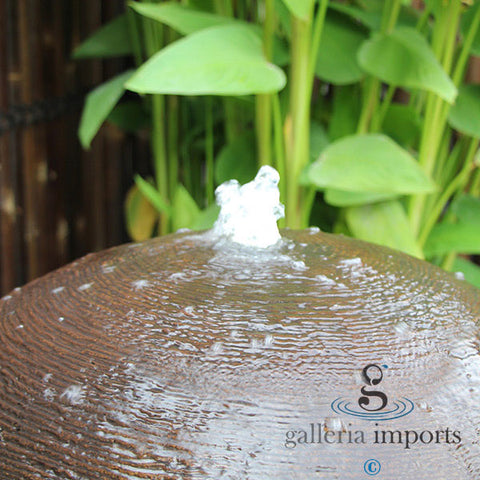 Shoal - Balinese Concrete Volcano Bowl Water Feature