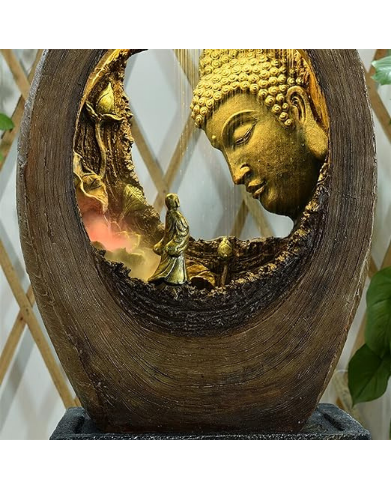 Karma - Buddha LED Light Water Feature 88cm