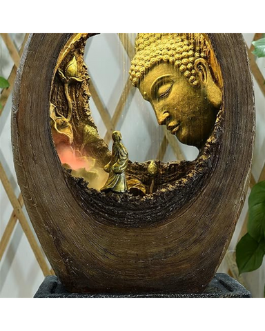 Karma - Buddha Lighting Water Feature Fountain 88cm