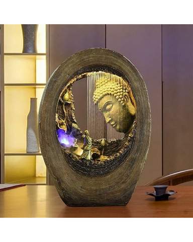 Karma - Buddha Lighting Water Feature Fountain 88cm