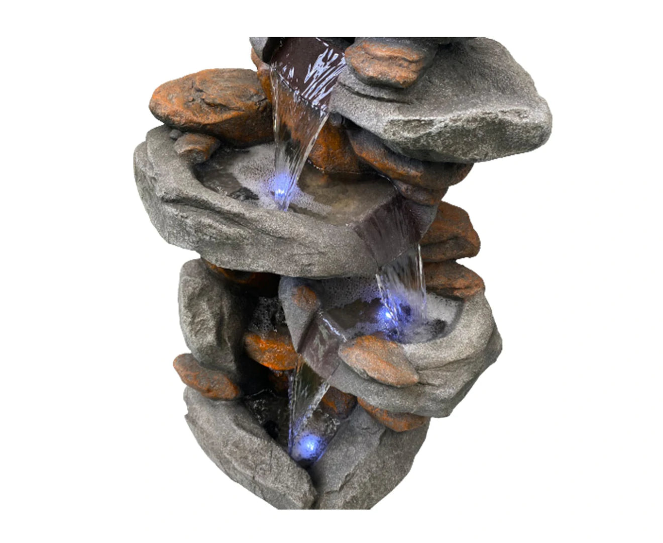 Haven - Rock Cascading LED Light Water Feature