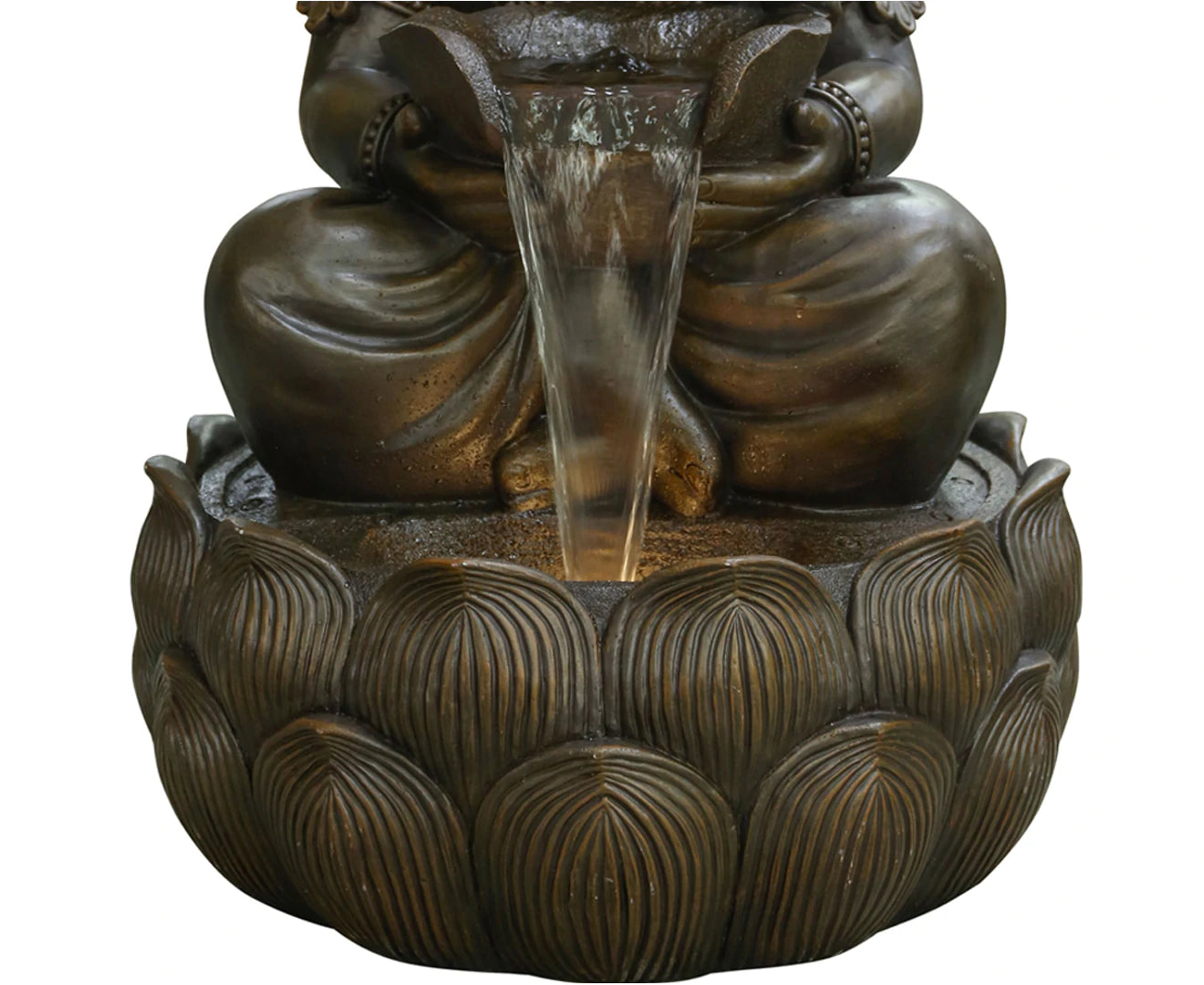 Ananta - Large Ganesha Water Fountain 113cm