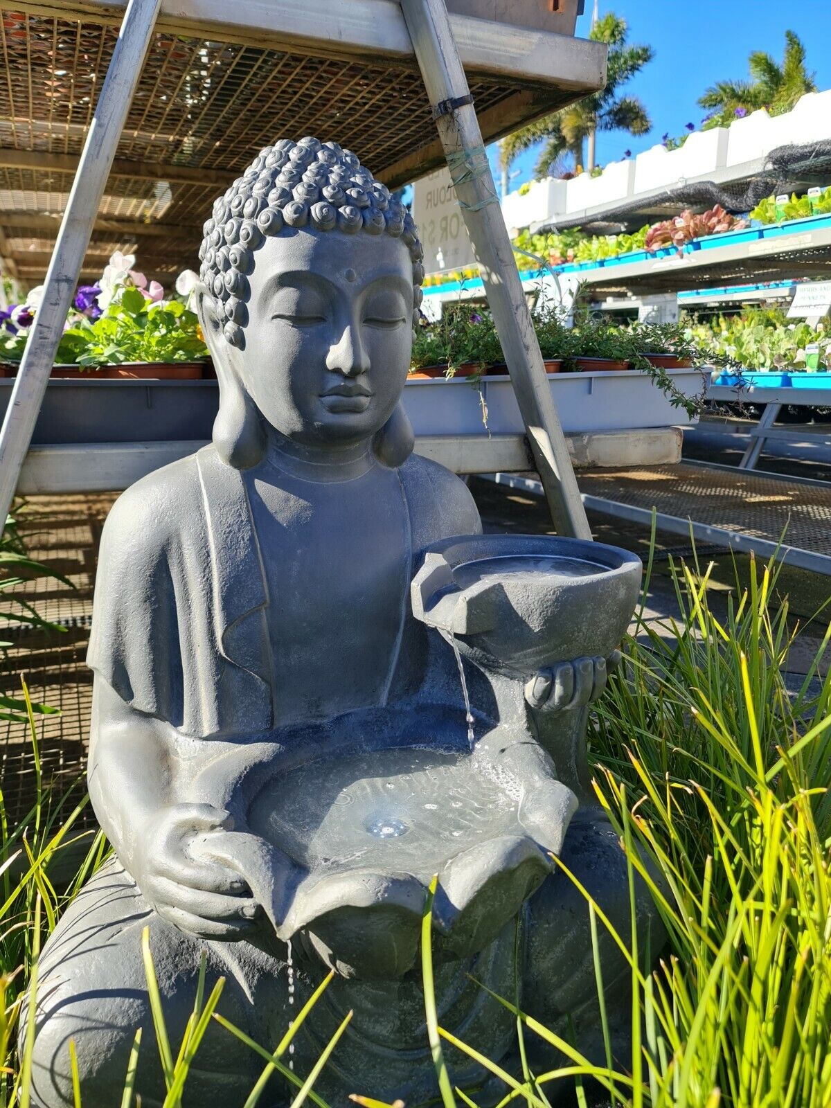 Tranquility - Buddha Garden Water Feature 100cm