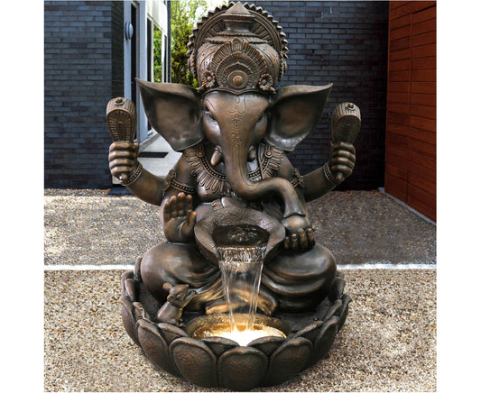 Ekadanta: Ganesha Water Fountain 90cm