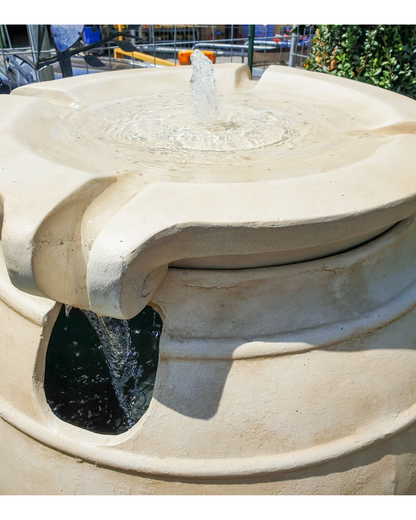 Loch - Cascading Bowl Water Feature Fountain 90cm