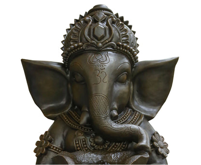 Ananta - Large Ganesha Water Fountain 113cm