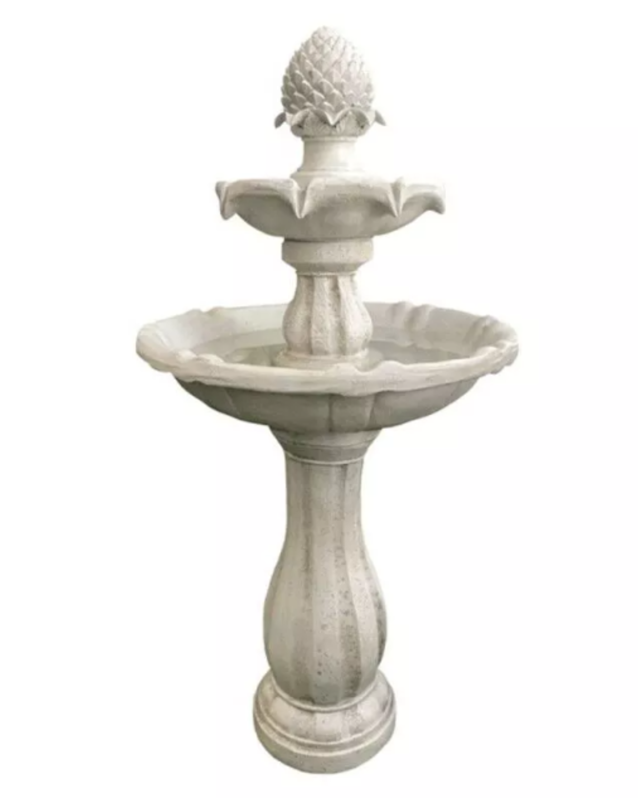 Hydroscape - 3 Tier Solar Bird Bath Fountain