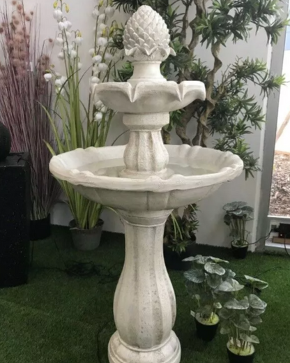 Hydroscape - 3 Tier Solar Bird Bath Fountain