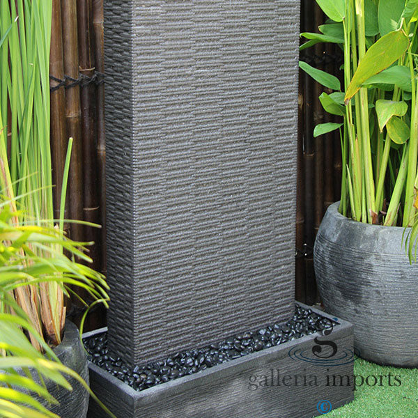 Levee - Balinese Concrete Wall Water Feature