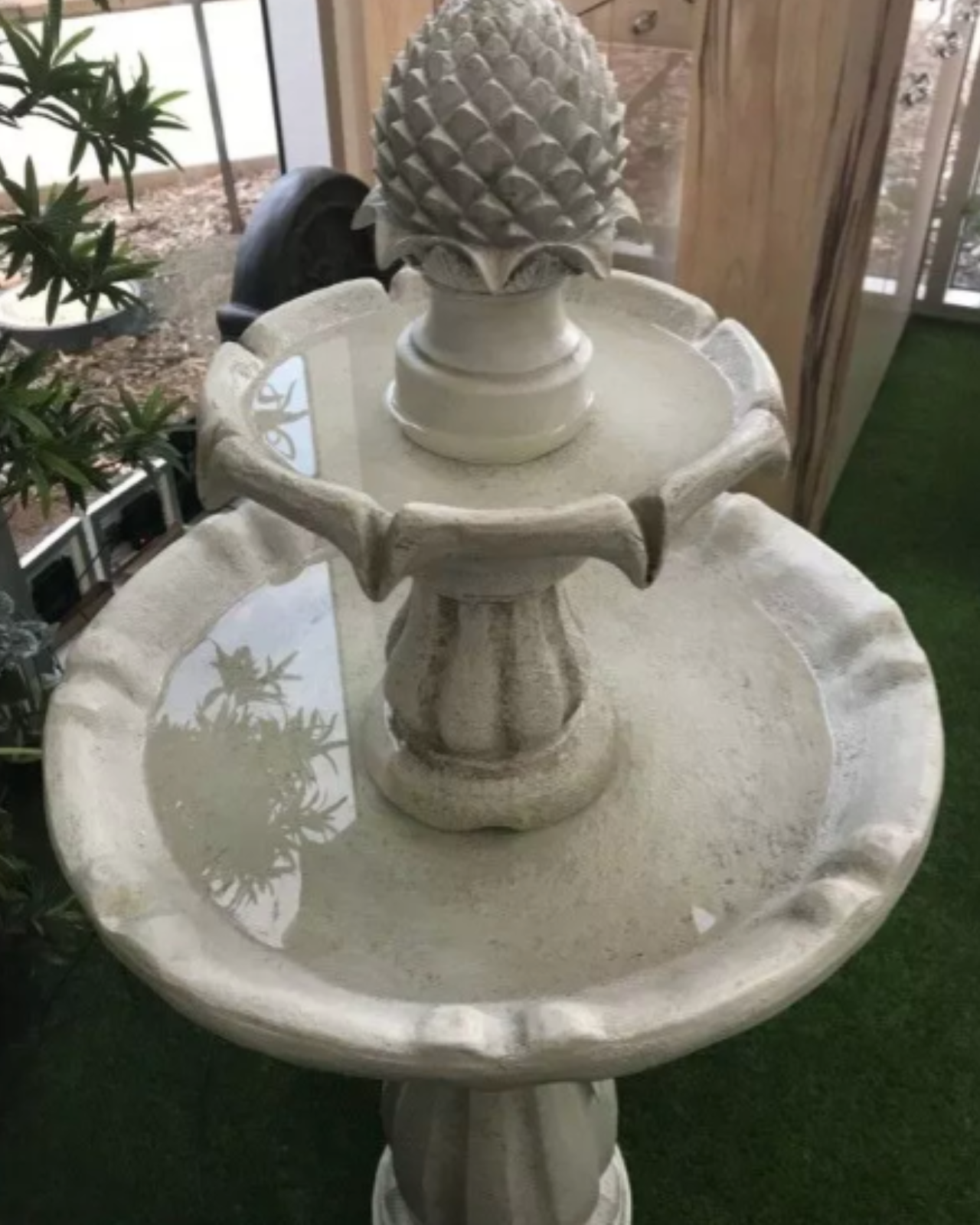 Hydroscape - 3 Tier Solar Bird Bath Fountain