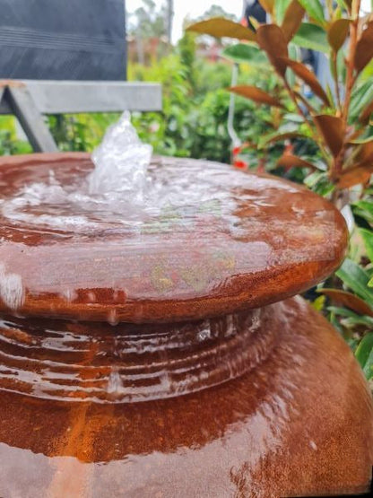 Infinity - Cascading Garden Water Feature Fountain