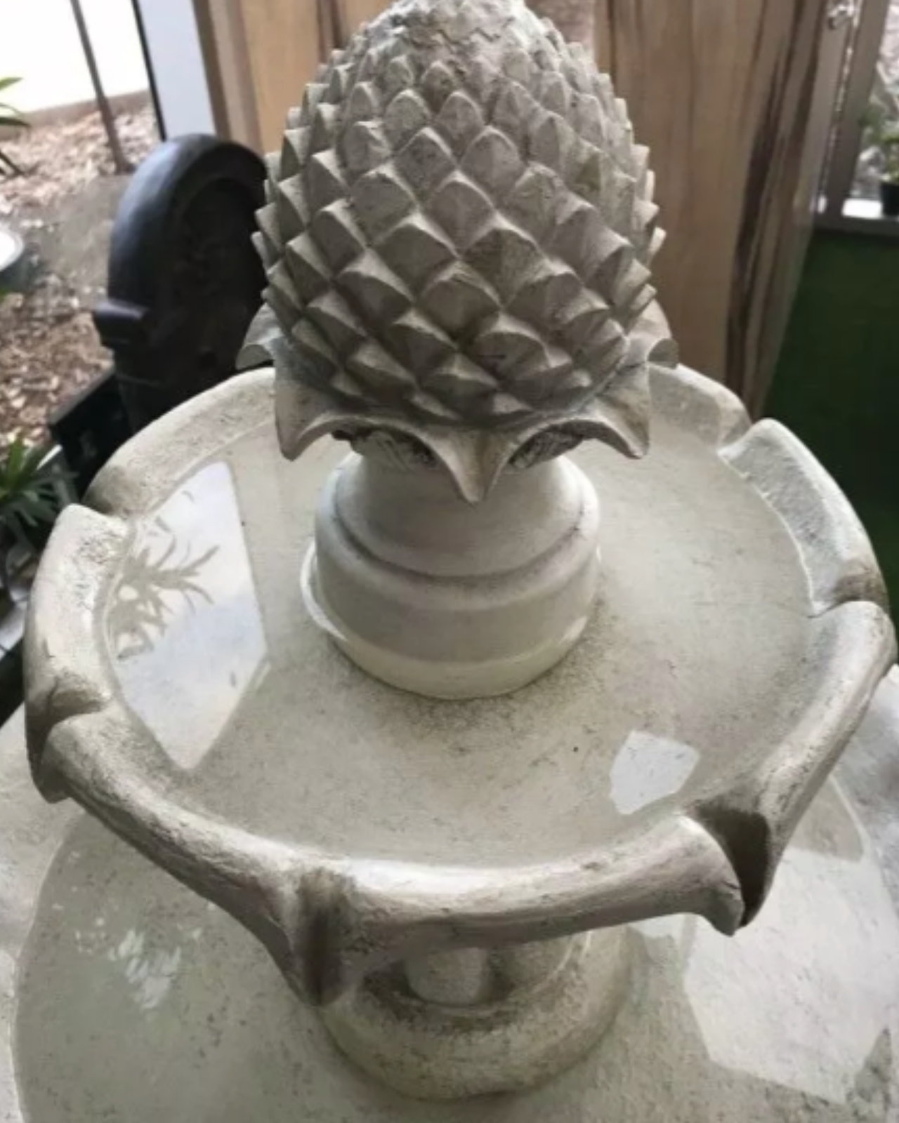 Hydroscape - 3 Tier Solar Bird Bath Fountain