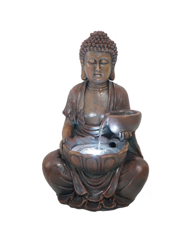 Dana - Buddha Bowls Lighting Water Feature Fountain 31cm