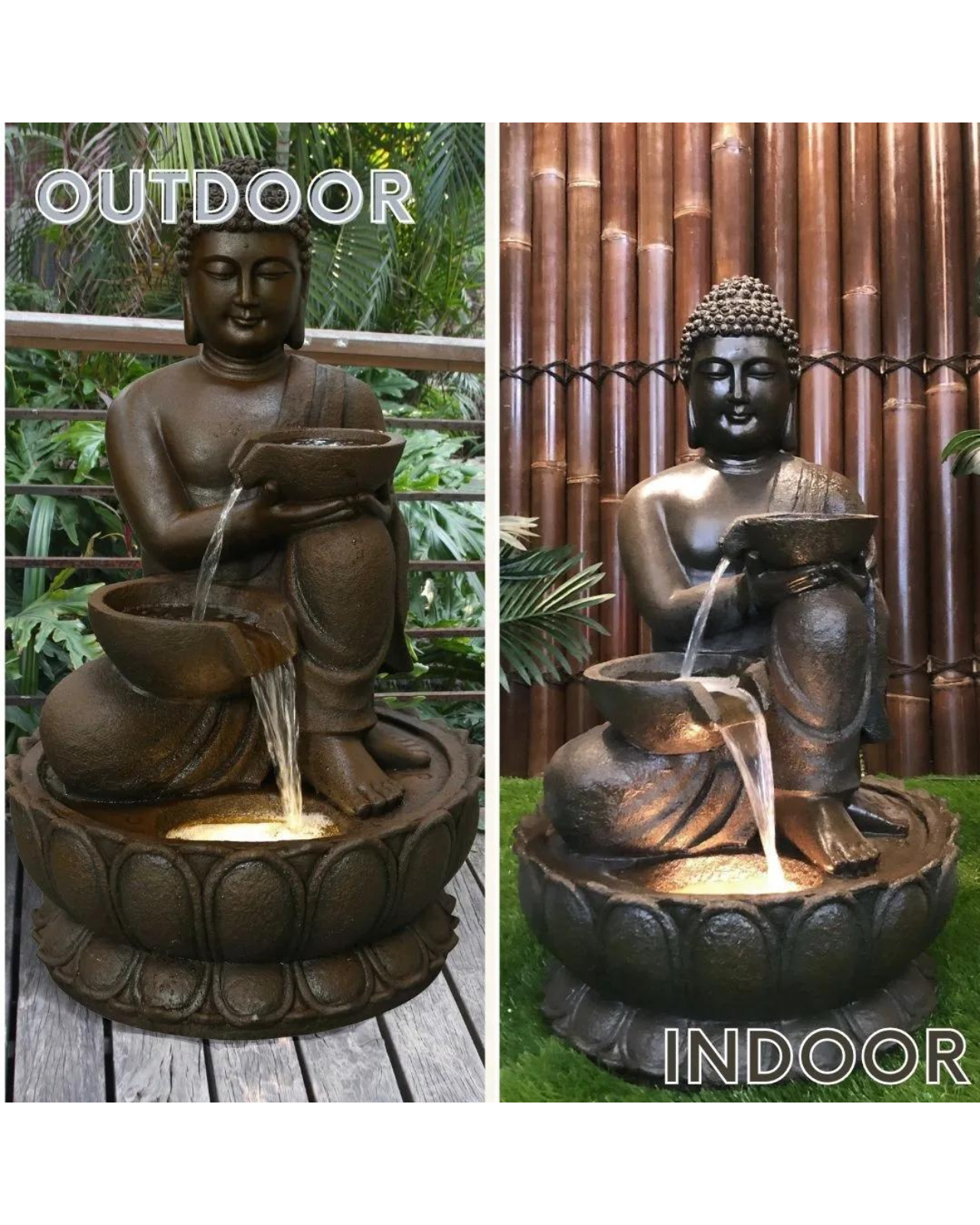 Illumine - Buddha Garden Water Feature