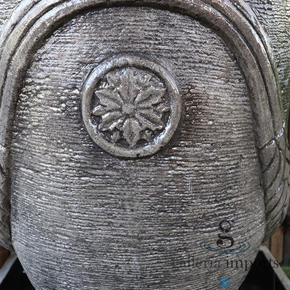 Surge - Balinese Concrete Anduze Bowl Water Feature 120cm