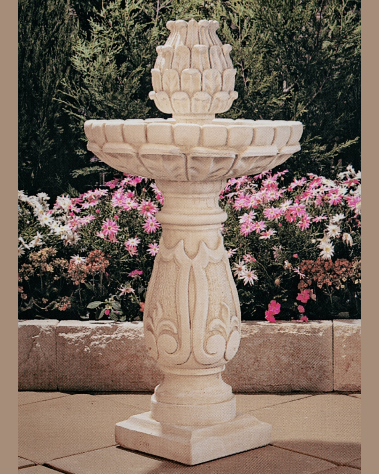 Volare - Concrete Limestone Water Feature 51cm