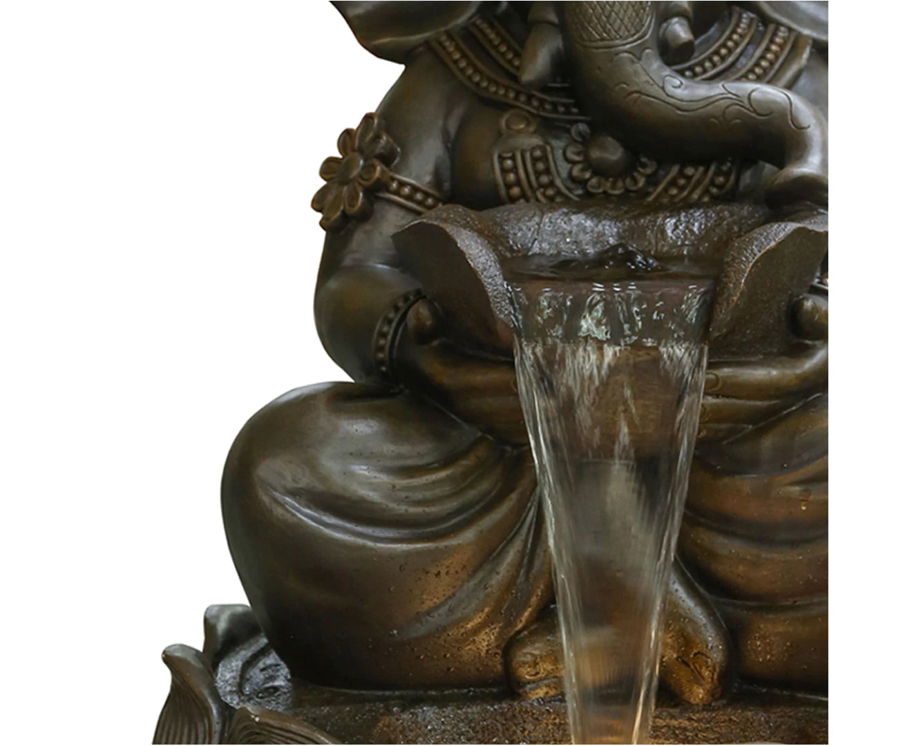 Ananta - Large Ganesha Water Fountain 113cm