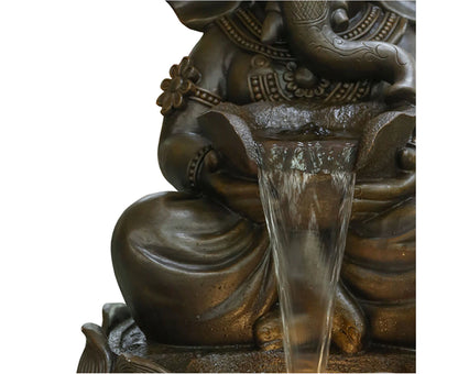 Ananta - Large Ganesha Water Fountain 113cm