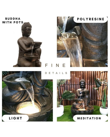 Illumine - Buddha Garden Water Feature