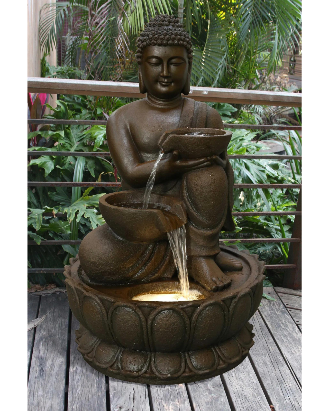 Illumine - Buddha Garden Water Feature