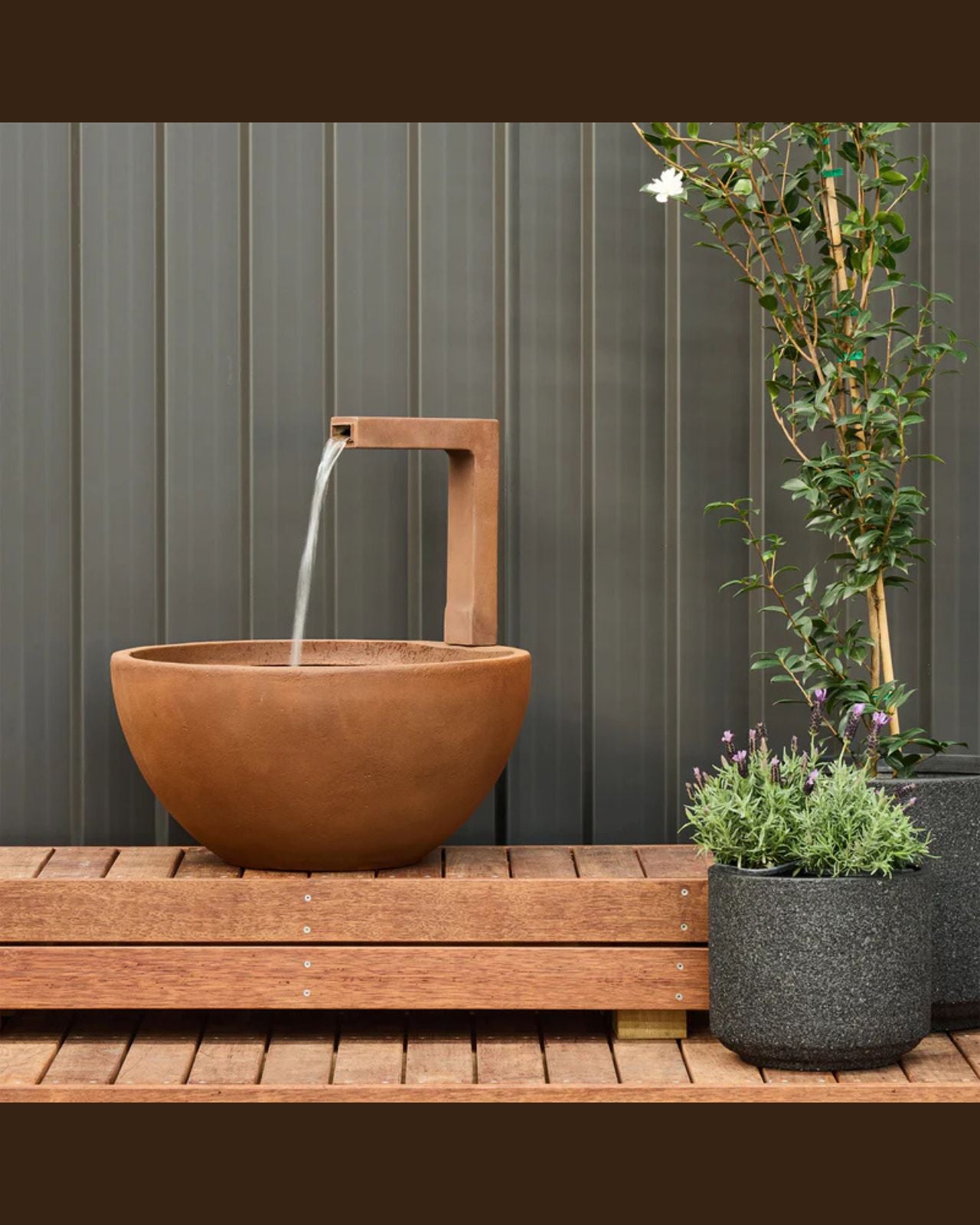 Trickle - Multi-Use Spout Pond Water Feature